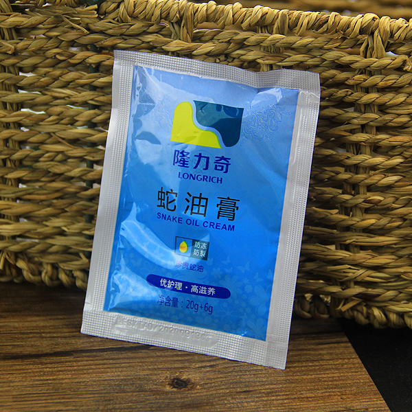隆力奇袋装蛇油膏20g6g袋