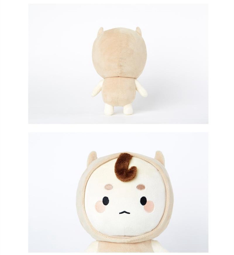 中天乐鬼怪玩偶同款荞麦君娃娃毛绒玩具公仔布娃娃生日礼物女生男生