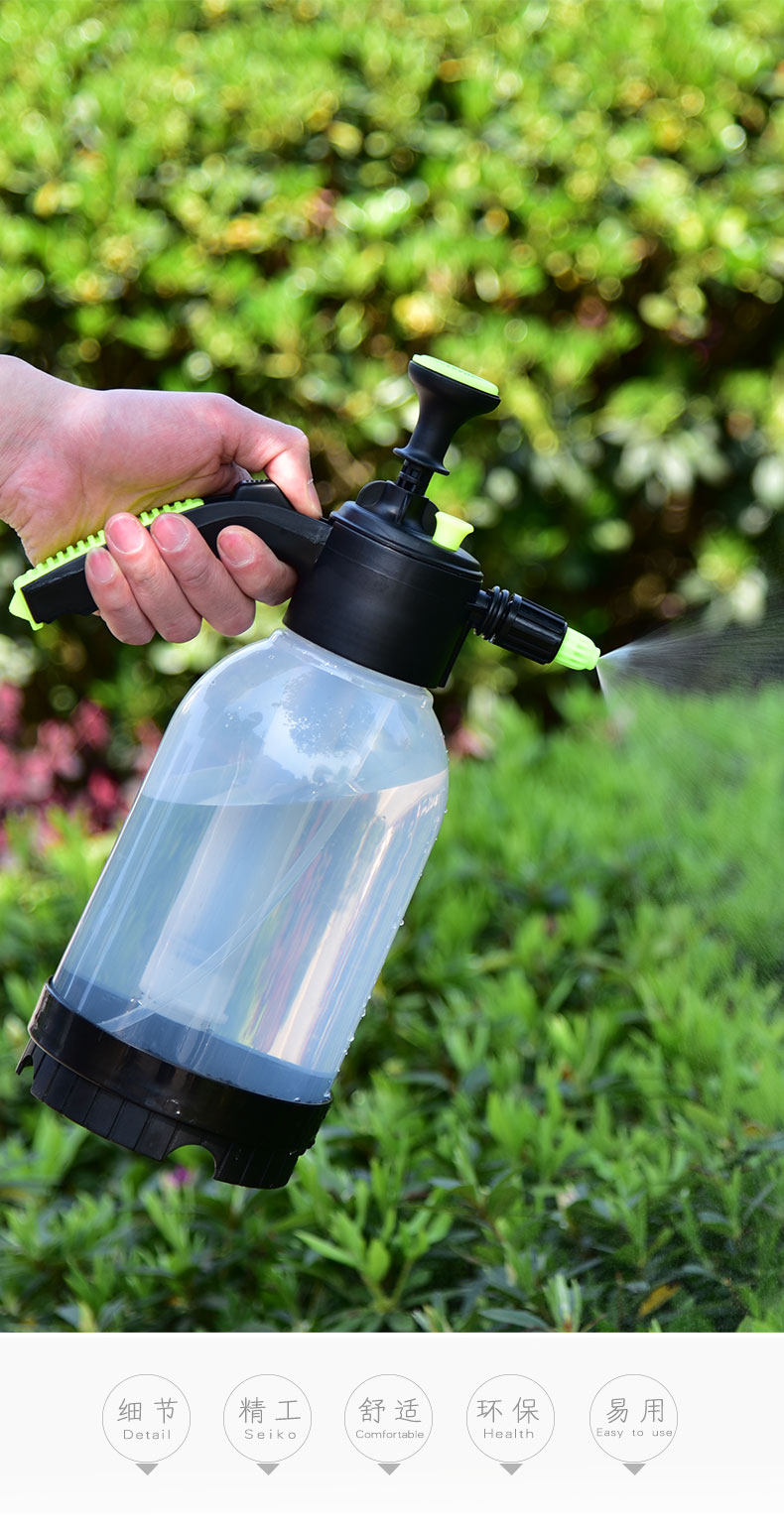 浇花洒水壶小型喷雾器神器家用室内园艺高气压式多肉盆栽压力