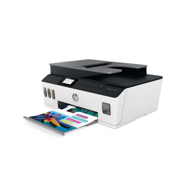 惠普hp531彩色连供一体机多功能打印机