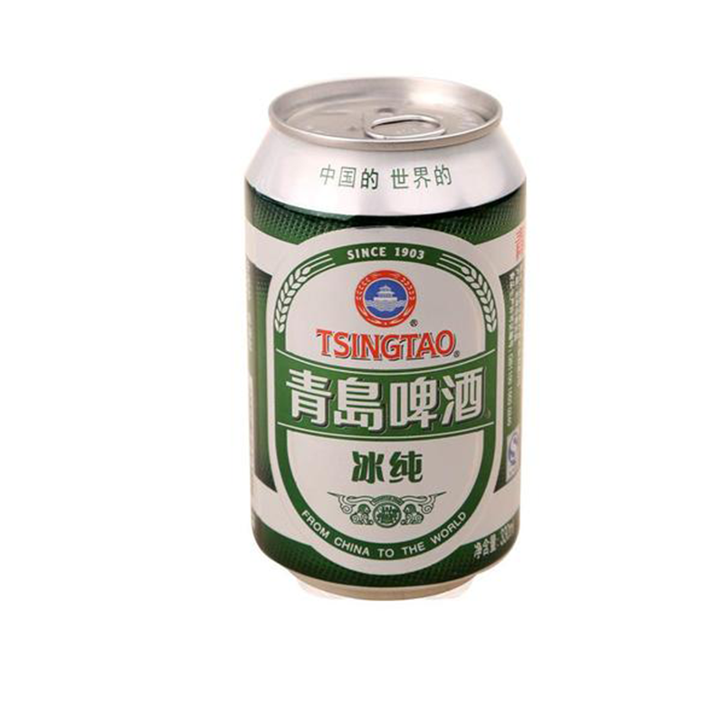 【青岛啤酒(tsingtao)啤酒】 青岛冰纯330ml【价格 图片 品牌 报价】