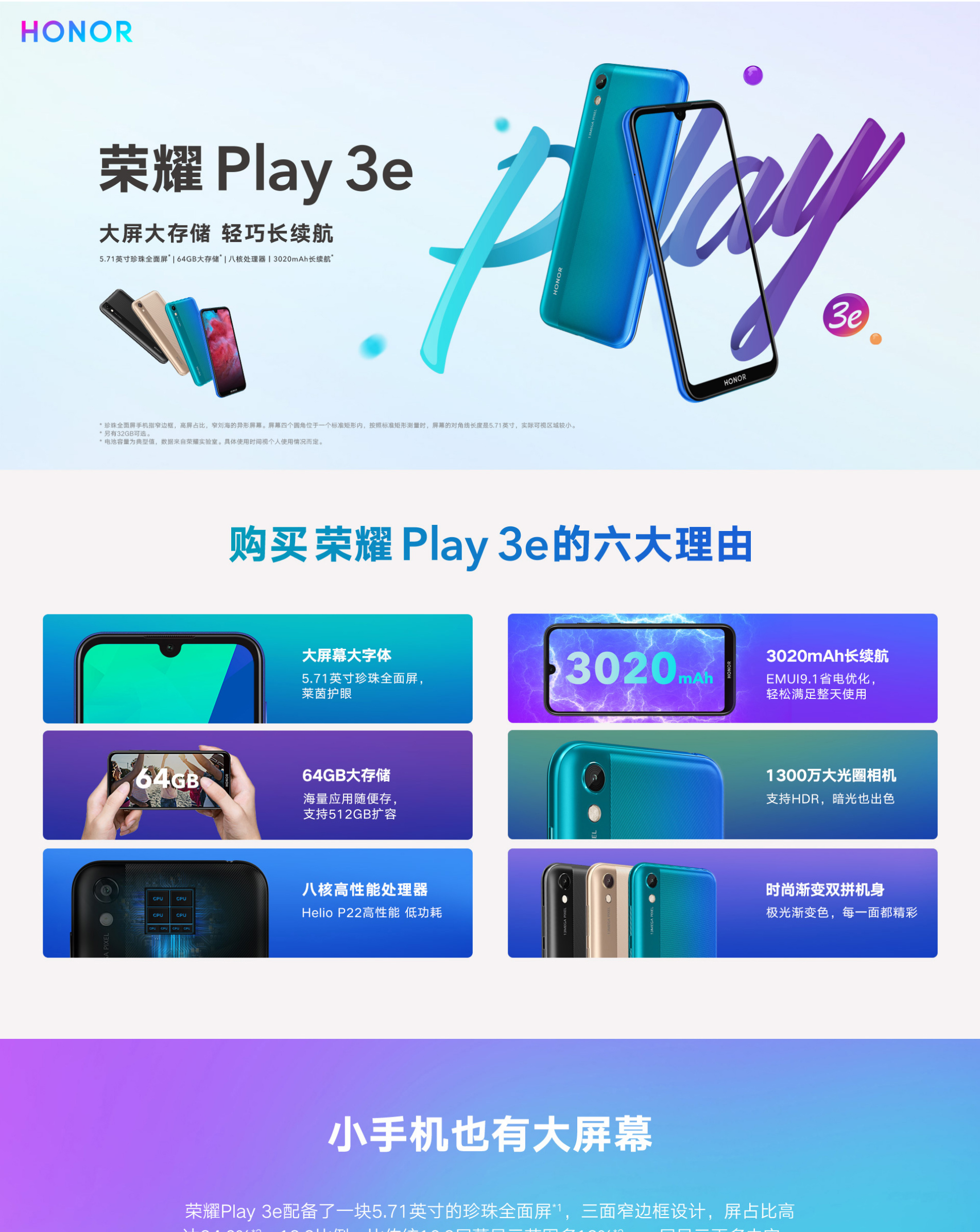 华为荣耀play3参数配置图片