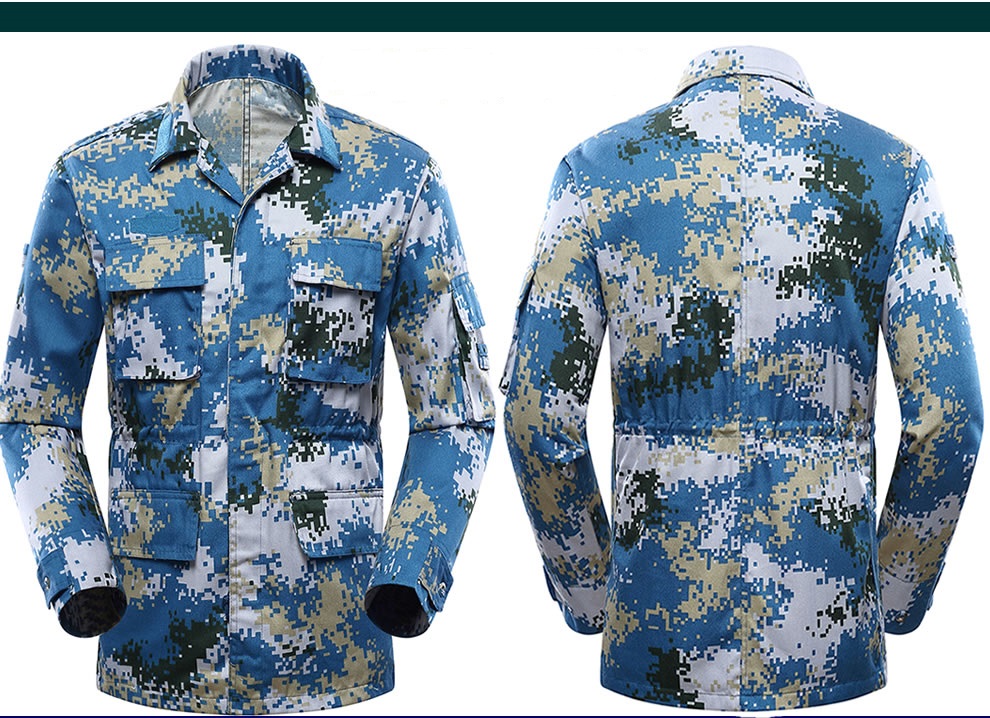 空夏迷彩服j衣服裤子帽子腰带袜子套尺码可选套装作训服耐磨轻便户外