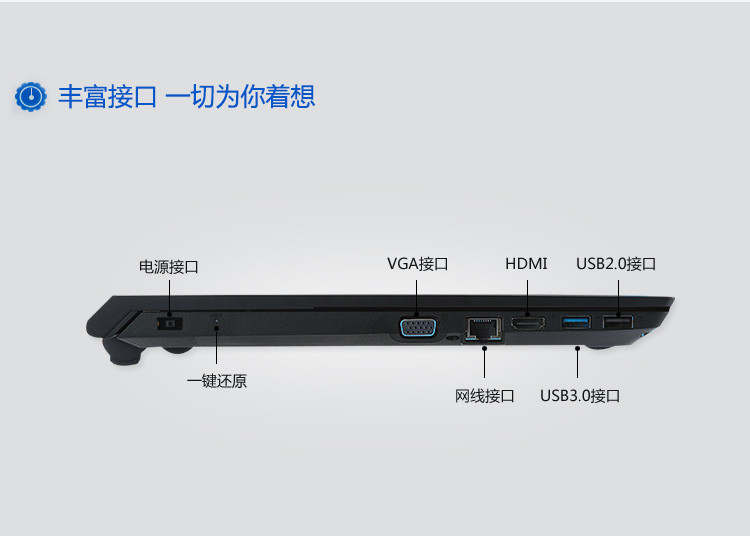 联想lenovob5180156英寸商用笔记本电脑i56200u4g500g2g独显dvd刻录黑