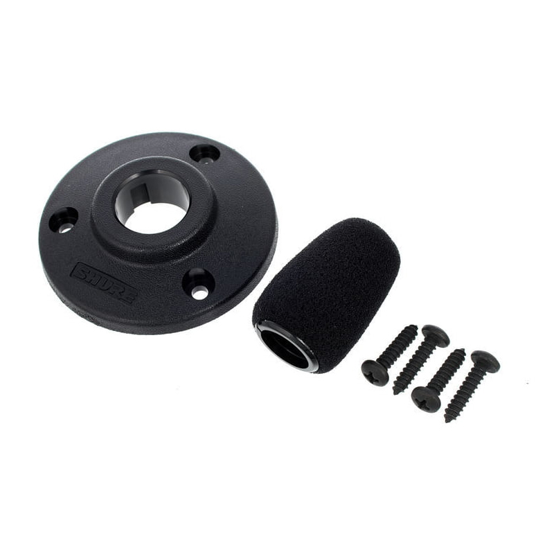 狮乐(shile)家用视听设备cvd-b shure舒尔cvd-b桌面会议麦克风底座 cv