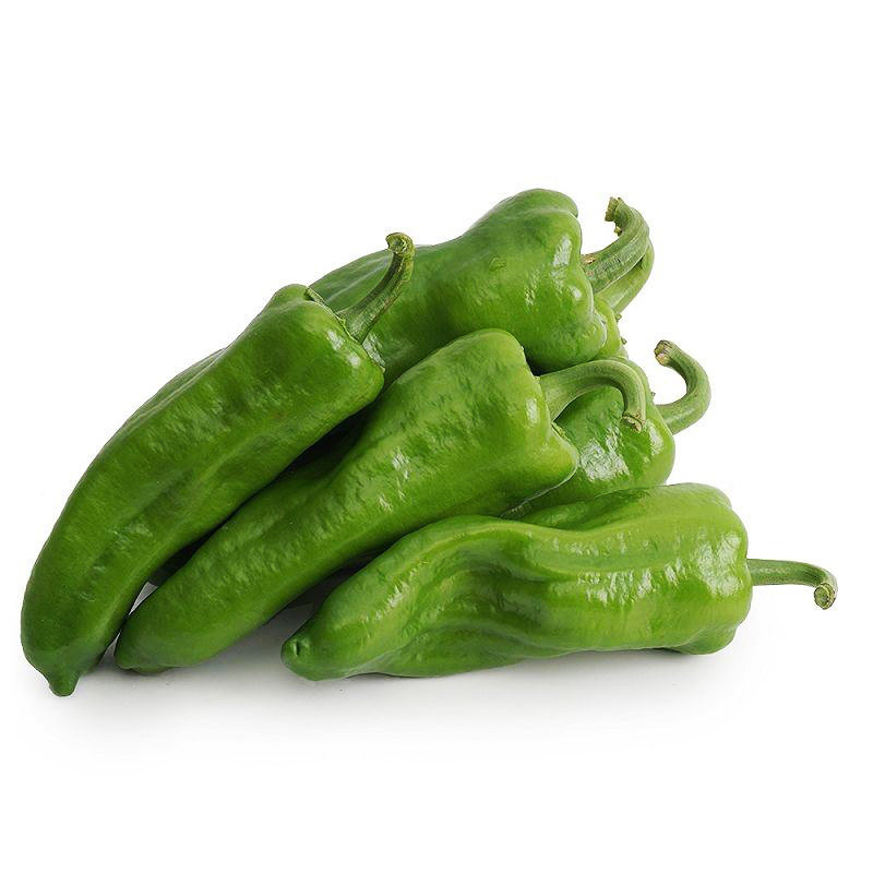 七果果牛角椒3斤青皮辣椒新鲜as叶菜国产非有机箱装蔬菜