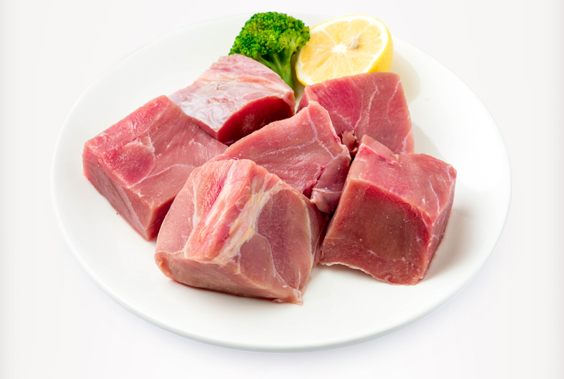 易果生鲜 [苏鲜生]新西兰去骨小牛腿肉块500g 牛肉类【价格 图片 品牌