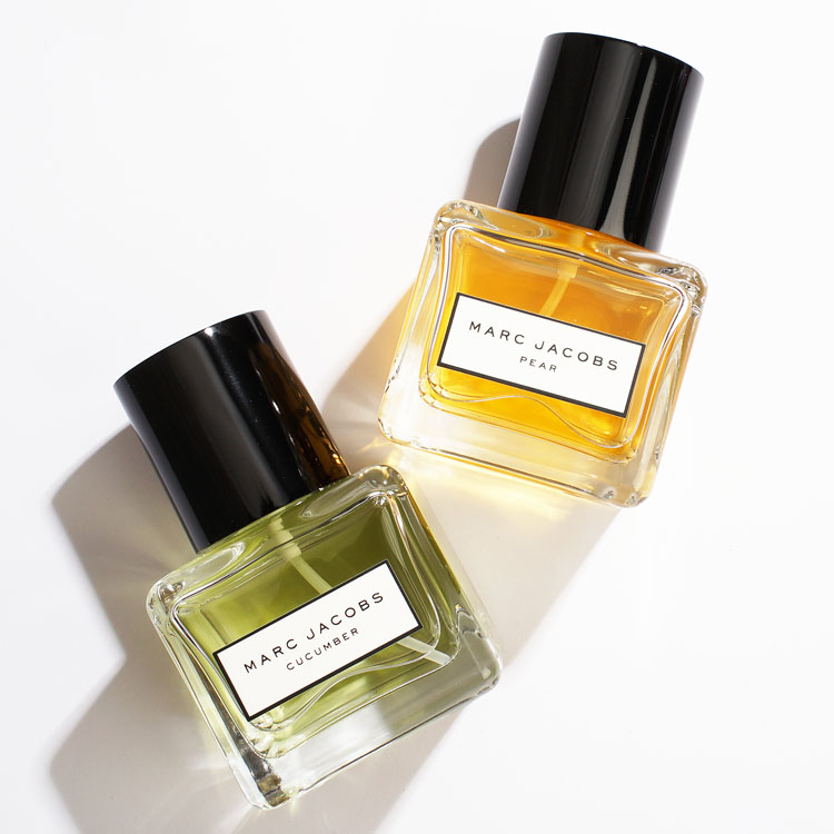 marcjacobs马克雅可布水梨小瓜中性香水100m中性香中文标