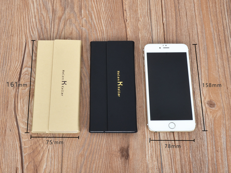 海伦凯勒太阳眼镜盒包邮男女时尚皮质可折叠三角镜盒太阳墨镜盒