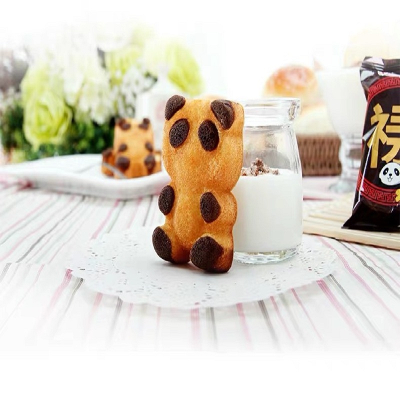 好丽友(orion)糕点/点心 好丽友熊猫派派福巧克力味4
