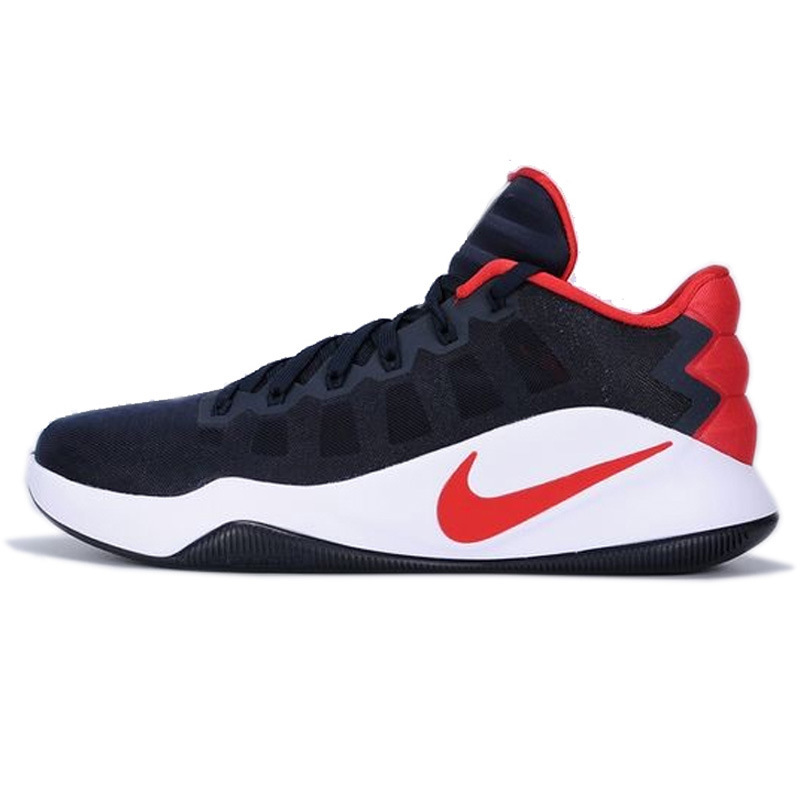 nike耐克男运动鞋2017春季新款hyperdunklowep运动篮球鞋844364