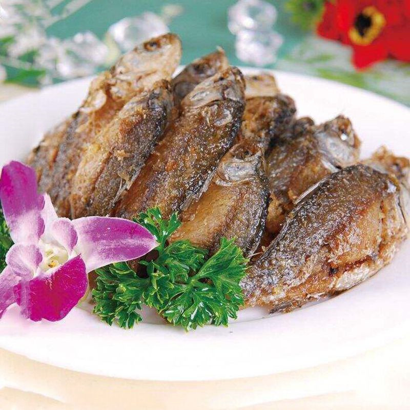 风干小鲫鱼 手撕风干鲫鱼 农家自制 美味小吃小鲫鱼干 0.5kg