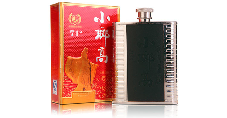 超级新品 琅琊台 白酒 71度小琅高100ml*4瓶高度粮食酒