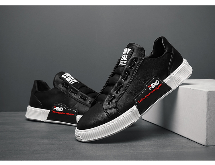 八哥男鞋春季2019新款百搭潮流休闲鞋子男潮鞋韩版小白鞋男士板鞋