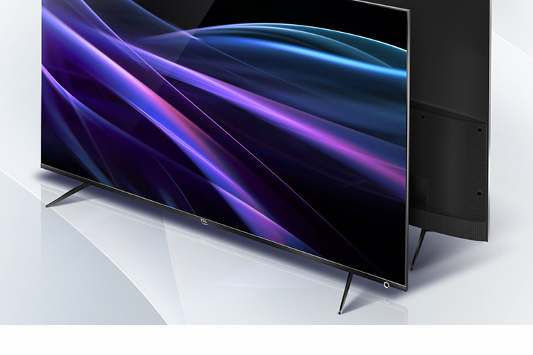 tcl65寸轻薄4k高清平板电视机65p6单位台