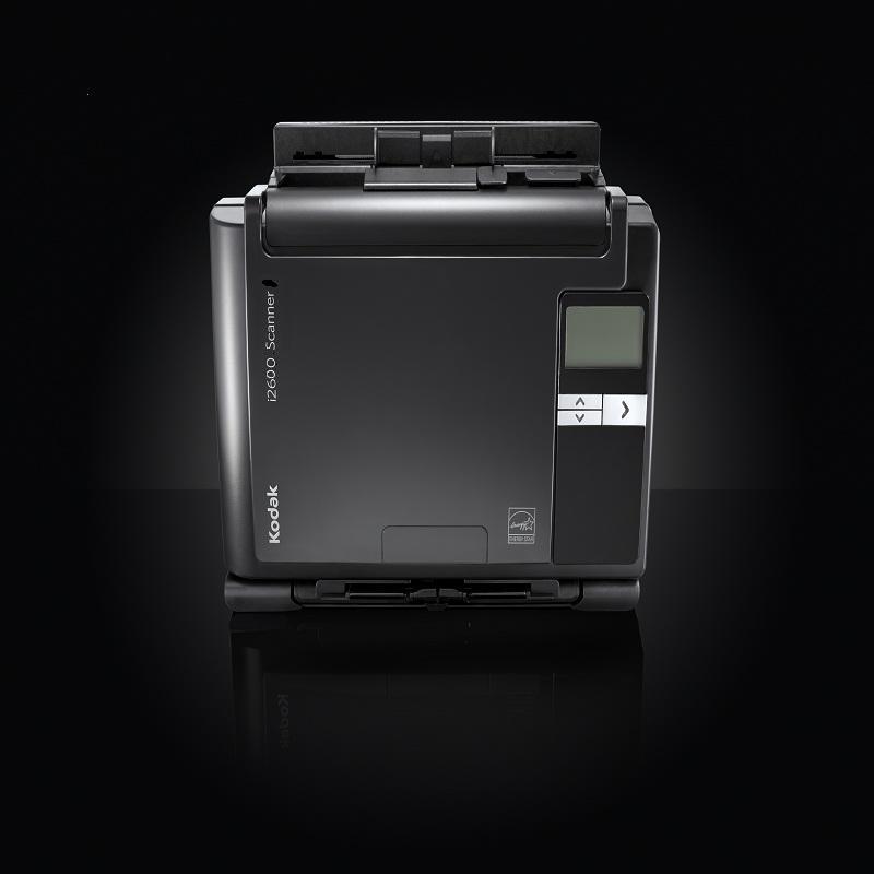 柯达kodaki2600扫描仪a4高速双面馈纸式高清自动扫描身份证扫描办公