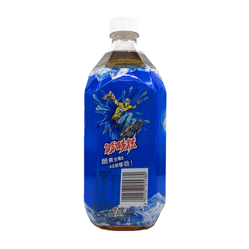 康师傅劲凉冰红茶冰爽薄荷1000ml8瓶夏季学生聚会饮料