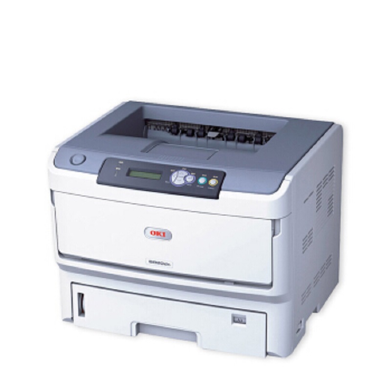 okiokib820dna3黑白激光打印机自动双面带网络打印功能