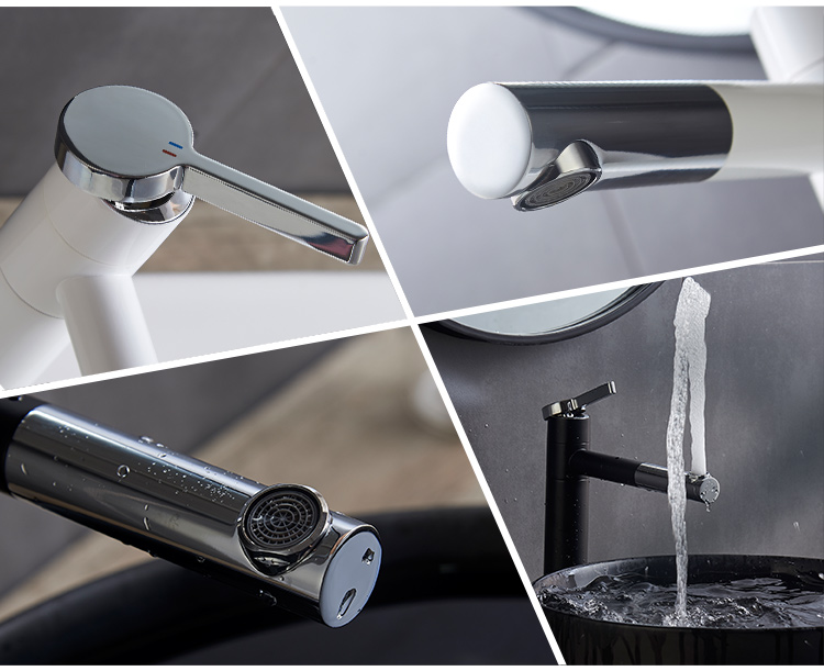 crejash东尼卫浴洗脸盆北欧现代简约黑白色陶瓷台盆陶瓷洗手盆小户型