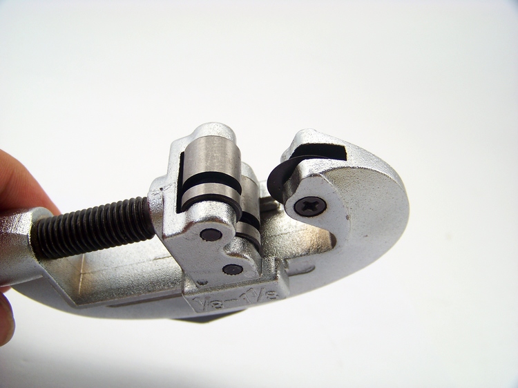 铜管切割器非铁管不锈钢管剪工具铝管旋转水管子空重型金属割刀