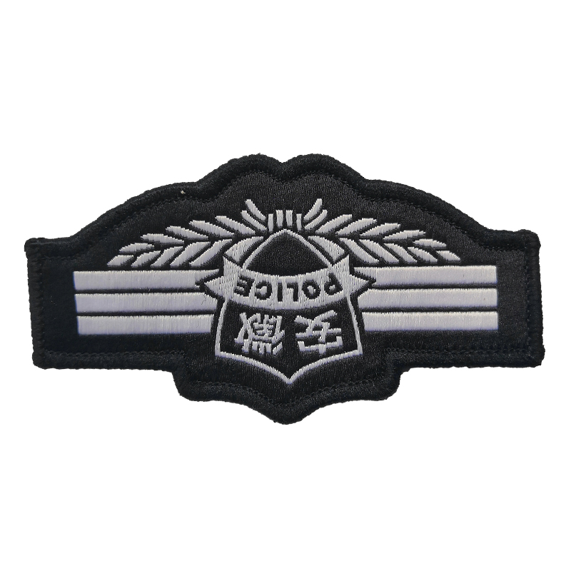 圣眼 丝质胸徽 lj-szxh03