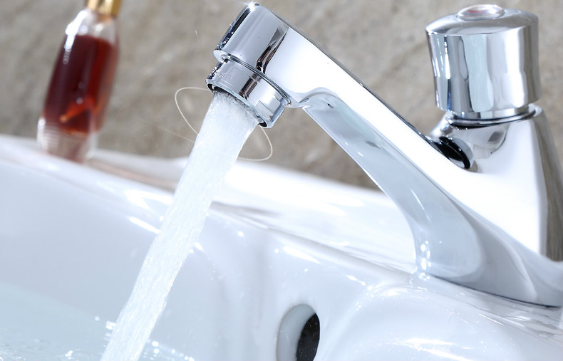 按压式水龙头铜单冷手按延时龙头面盆洗手盆工程波迷娜bomina