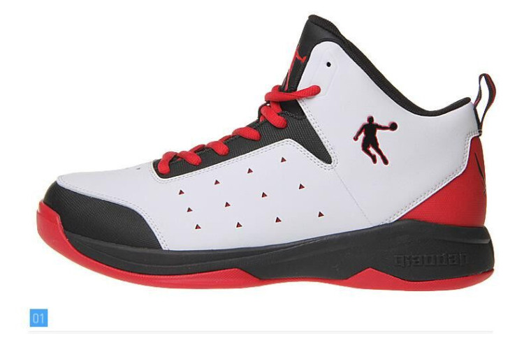 乔丹篮球鞋男运动鞋正品男鞋高帮鞋4代球鞋透气战靴