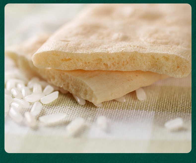 英氏engnice婴幼儿泰国茉莉香米米饼50g6盒1阶能坐了6个月以上儿童