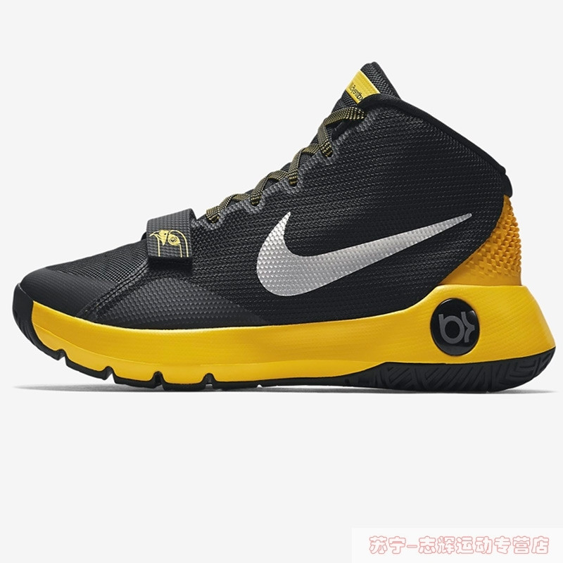 耐克男鞋kd杜兰特3代简版战靴实战缓震低帮外场篮球鞋749378046tm