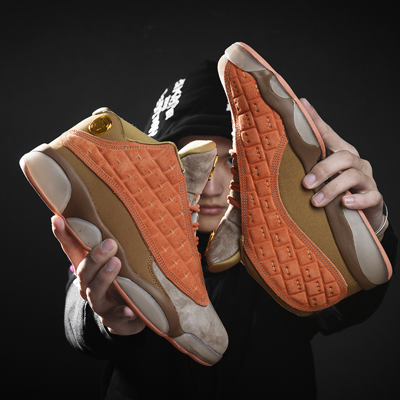 新款aj13兵马俑联名熊猫鞋复古篮球鞋男鞋运动鞋乔13女鞋跑步鞋