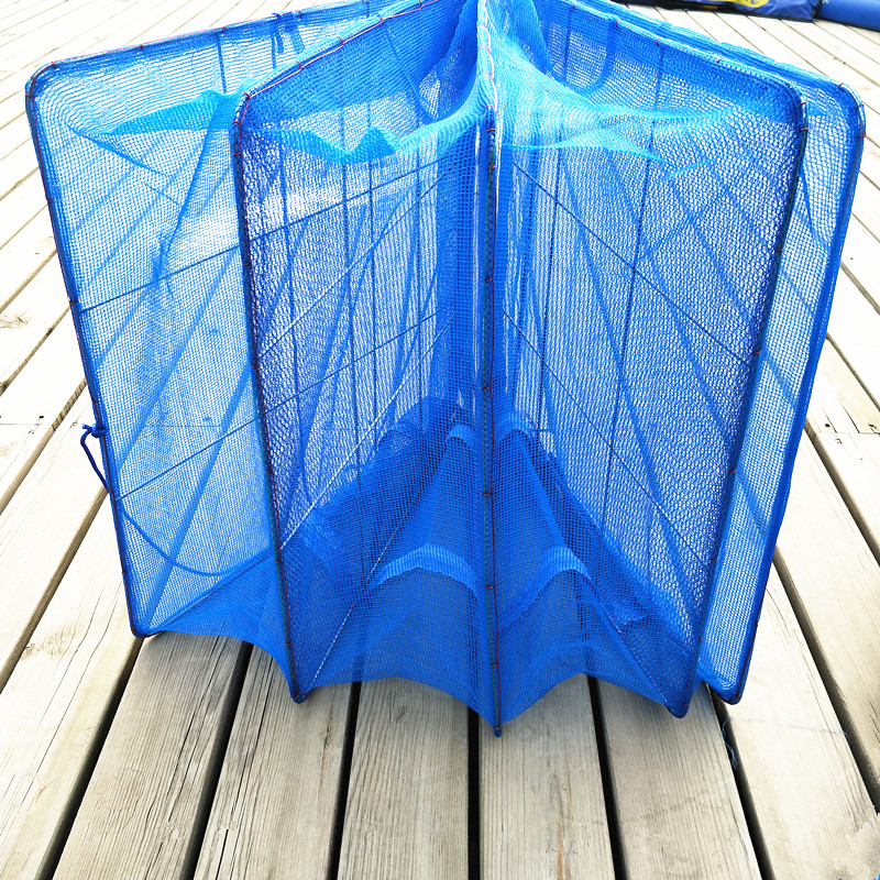 晒鱼网防苍蝇笼可折叠鱼网兜多层渔网架晒菜干货网大号晒干笼