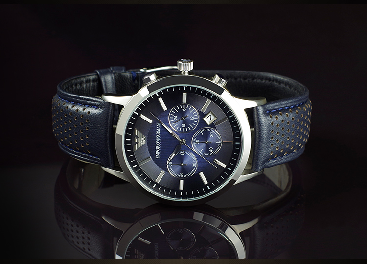 阿玛尼(armani)石英表ar2473 emporio.