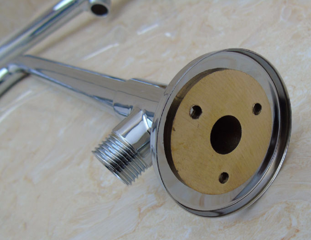 喷头横杆固定座 镀锌 加厚j-长度:38cm淋浴花洒横杆固定座 顶喷花洒头