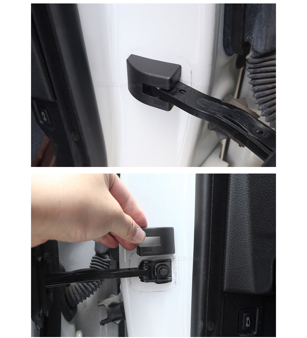 适用宝马13新x15系gtx3x4x56车门限位器防雨水防锈保护盖改装