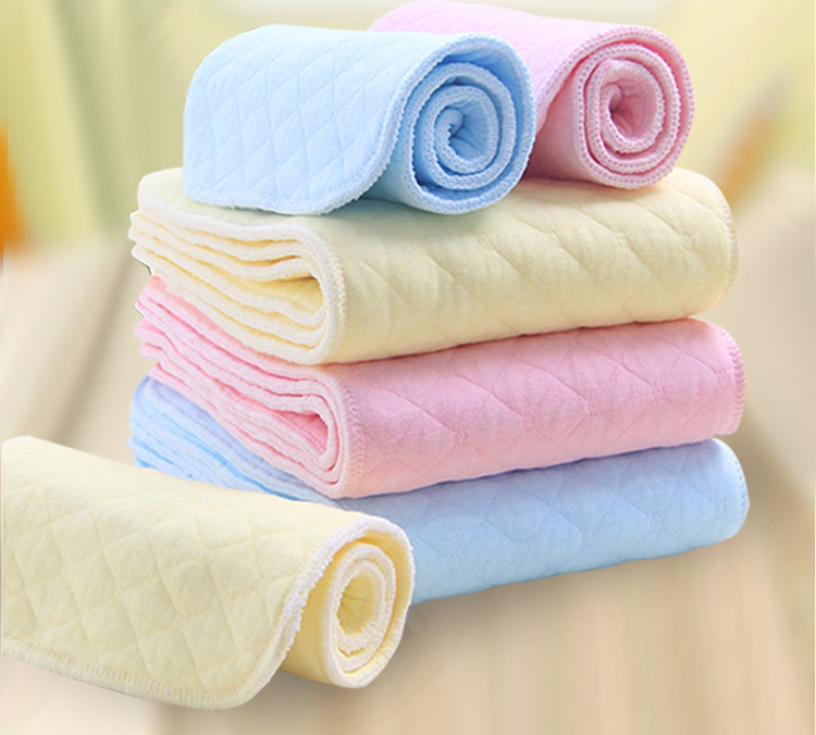 【10条装】新生婴儿尿布可洗纱布介子布尿片宝宝尿戒子小孩用品四季