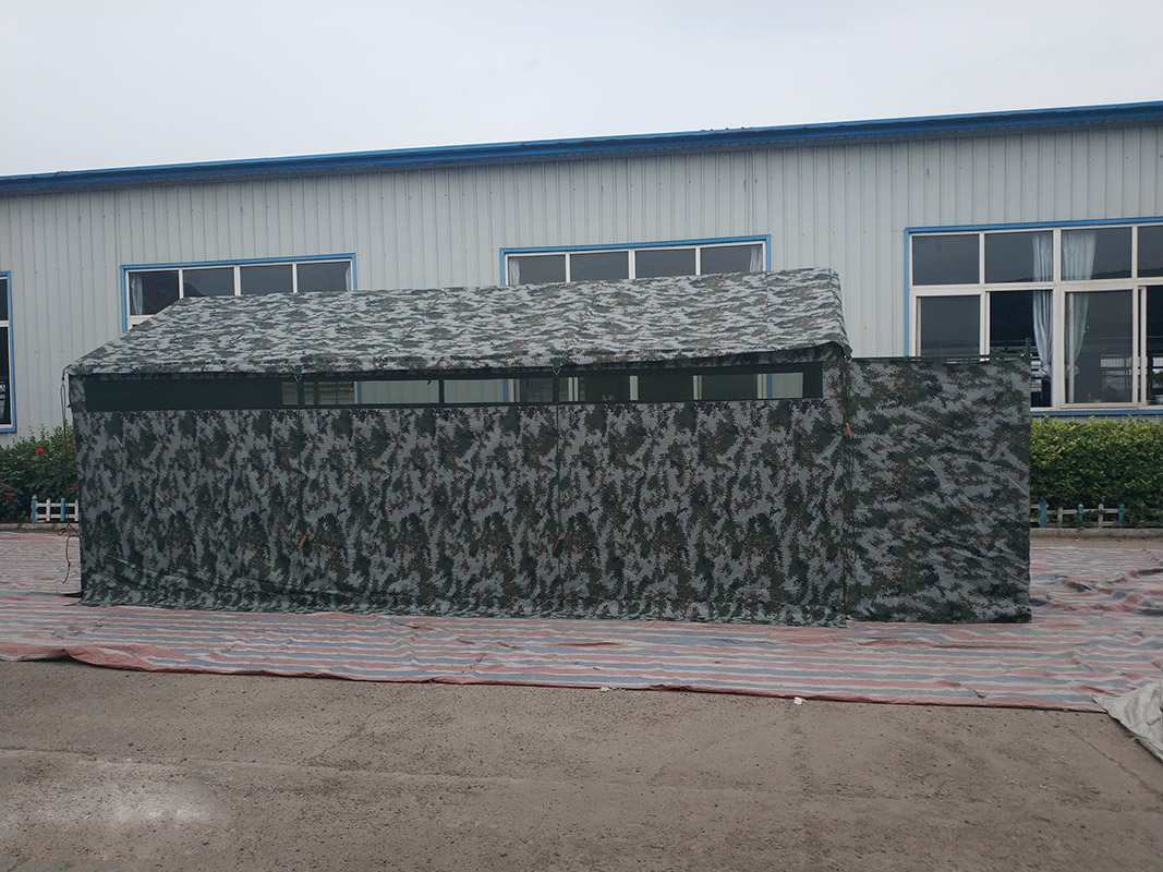 盛卓基军事厕所帐篷600d数码迷彩单面涂pvc覆合布