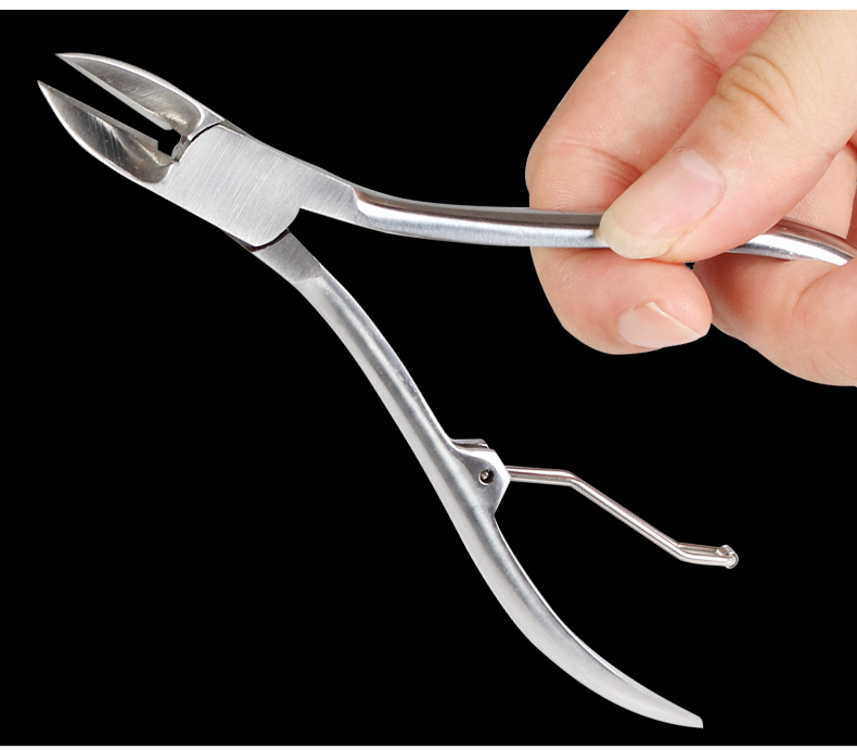 定制甲沟炎专用指甲刀大号指甲钳沟炎专用指甲剪鹰嘴灰甲刀甲沟炎克星