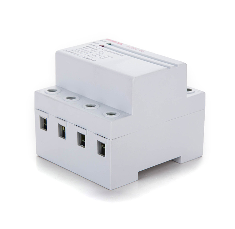 希崖三相四线380v自复式过欠压保护器超电压缺相断相开关63a