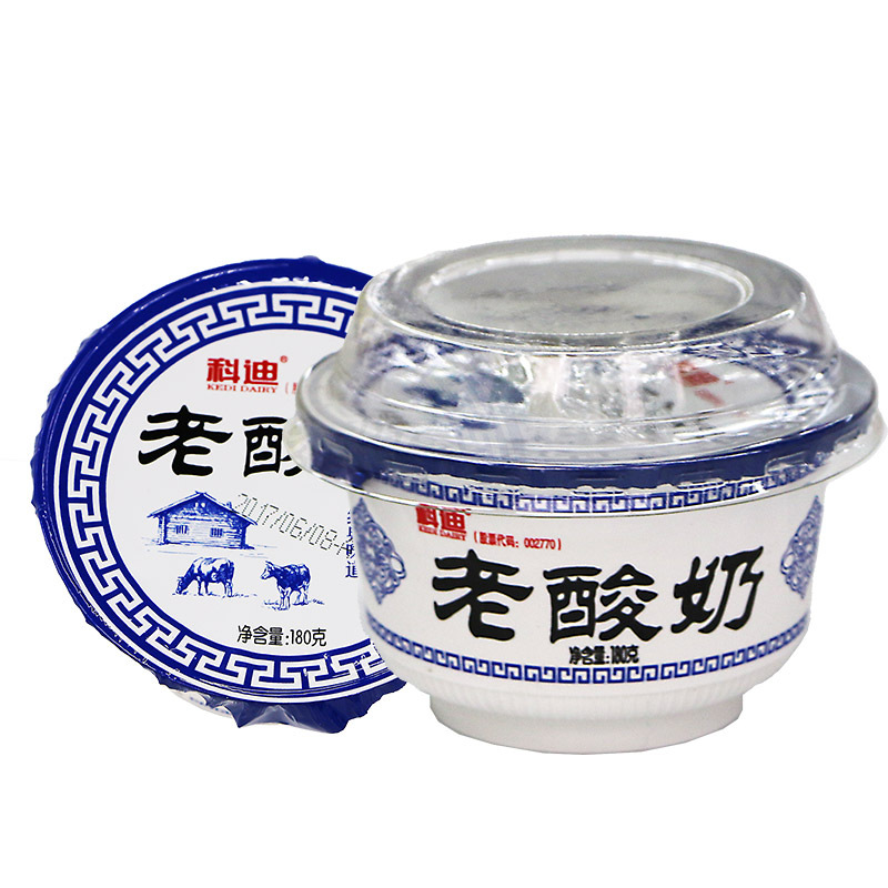 科迪风味发酵乳冰激凌浓稠酸奶原味