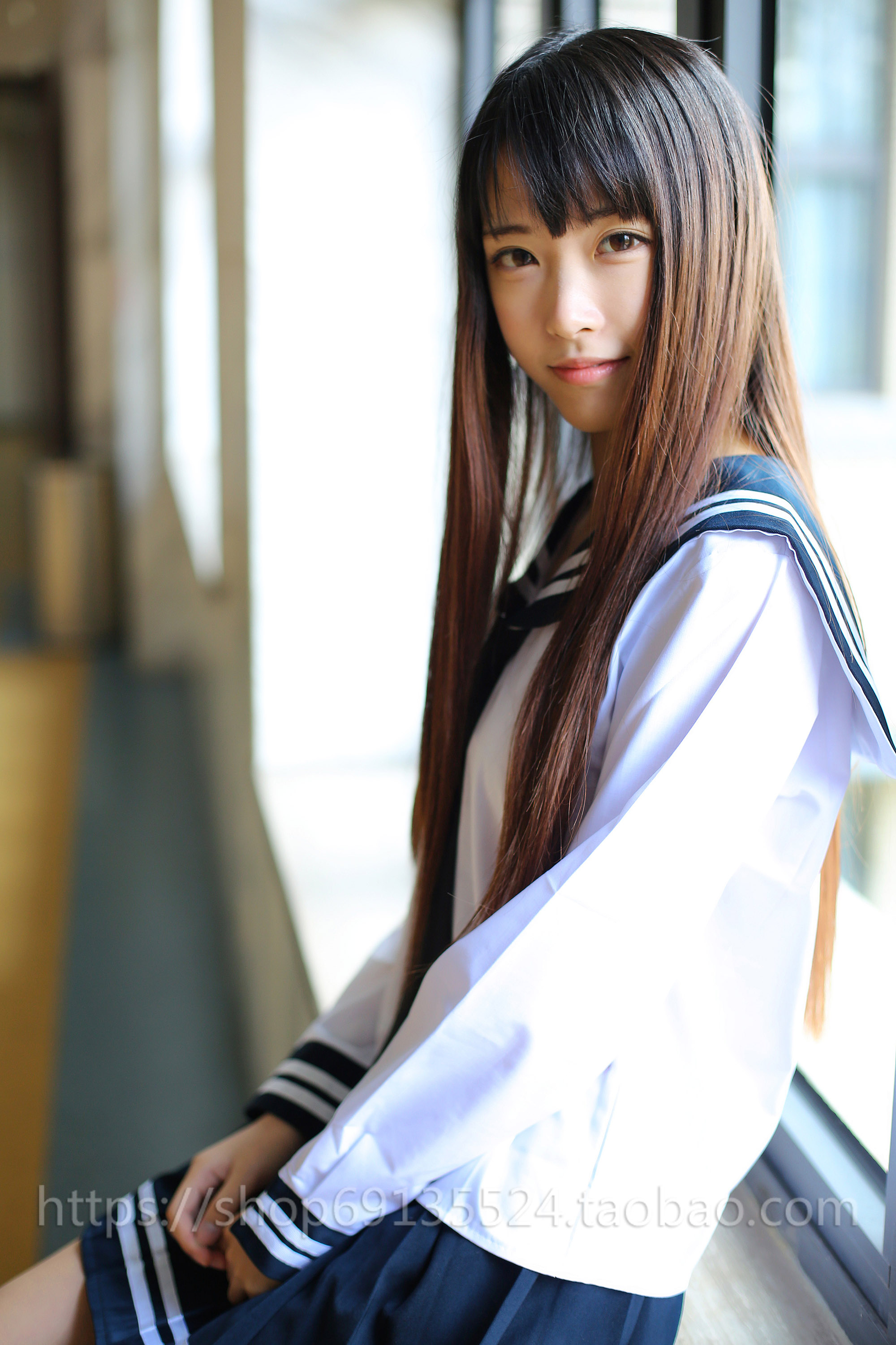 mtiny日系韩版校服套装学生制服领带可爱女学生服水手服套装表演出服
