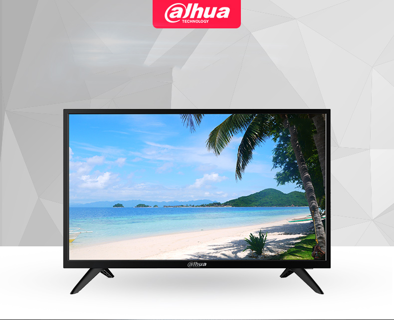 大华alhuadhlm24f21024寸监控显示器