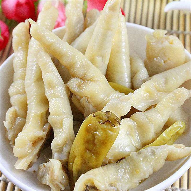 乖媳妇熟食 乖媳妇野山椒凤爪90g【价格 图片 品牌 报价】-苏宁易购