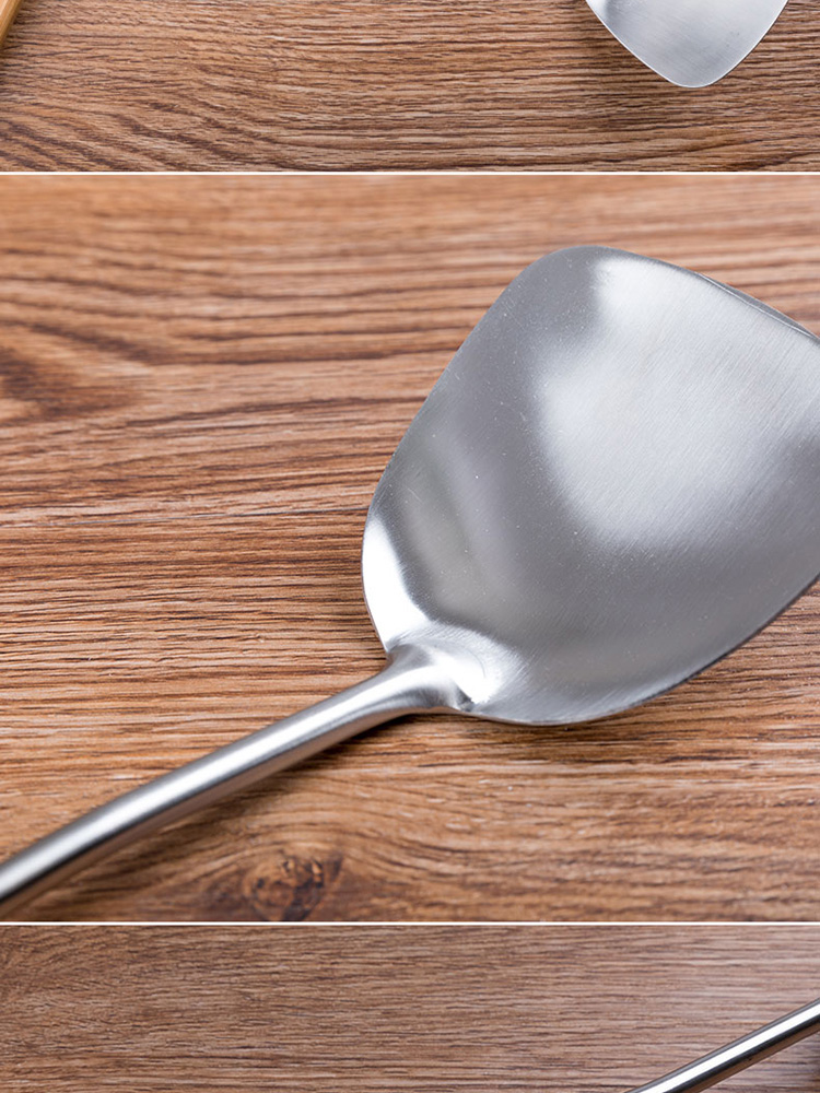 唐宗筷 304不锈钢铲子 不锈钢铲勺 锅铲 炒菜铲 36cm c6317