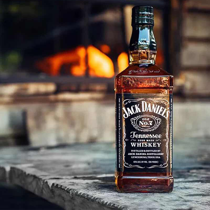 杰克丹尼(jack daniels)洋酒 杰克丹尼田纳西州威士忌 375ml【价格