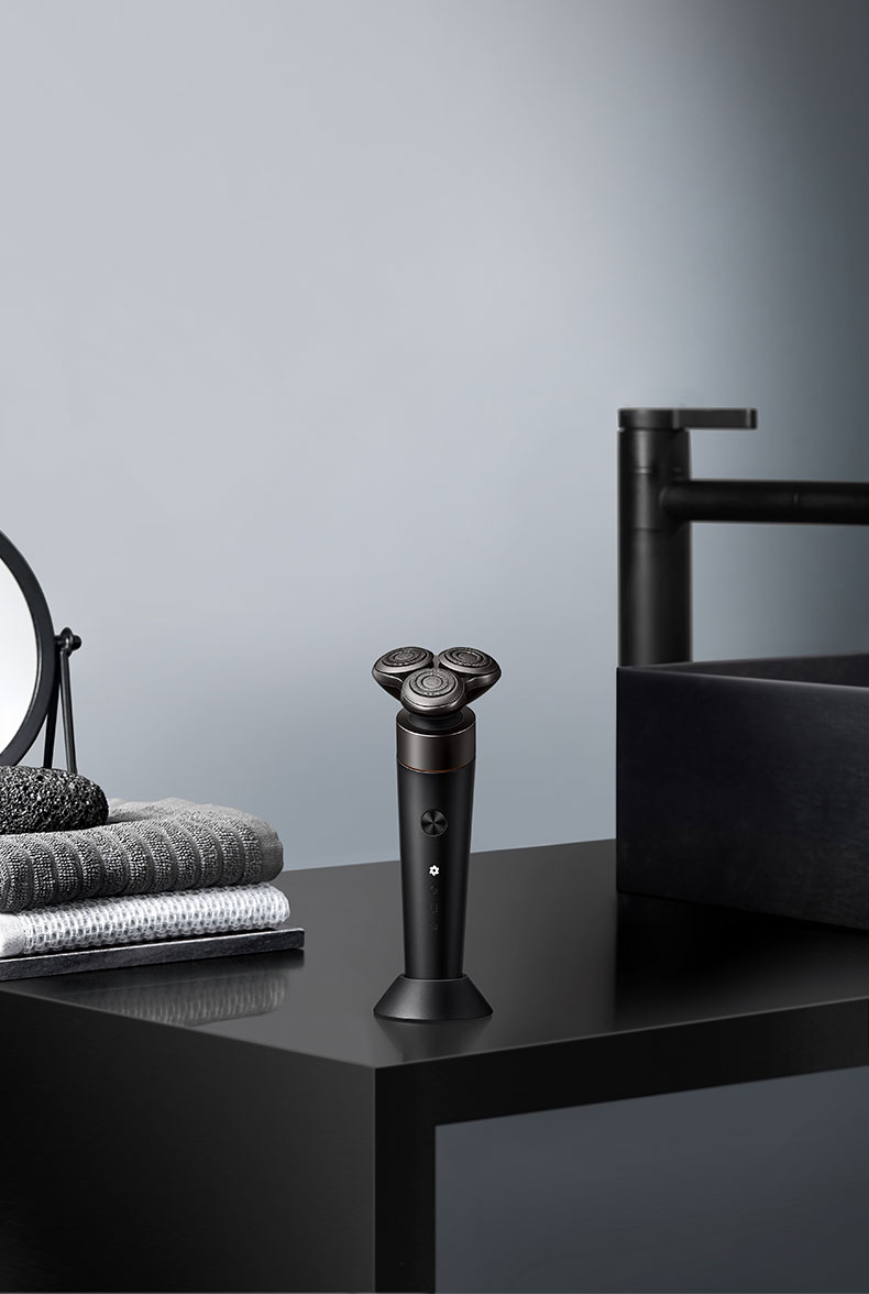 华为荣耀亲选美森剃须刀电动男士刮胡刀智能充电式胡须刀刮胡子刀