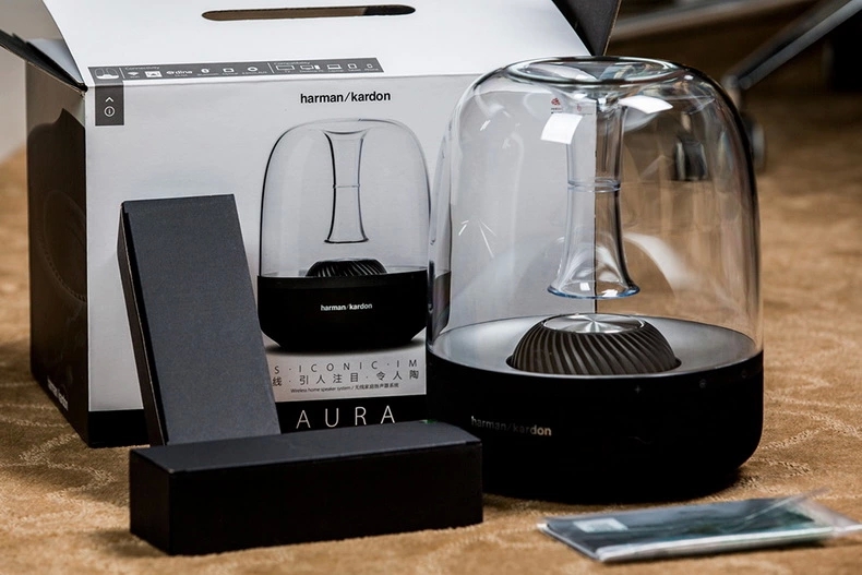 哈曼卡顿翡翠音响蓝牙低音炮影响音箱h