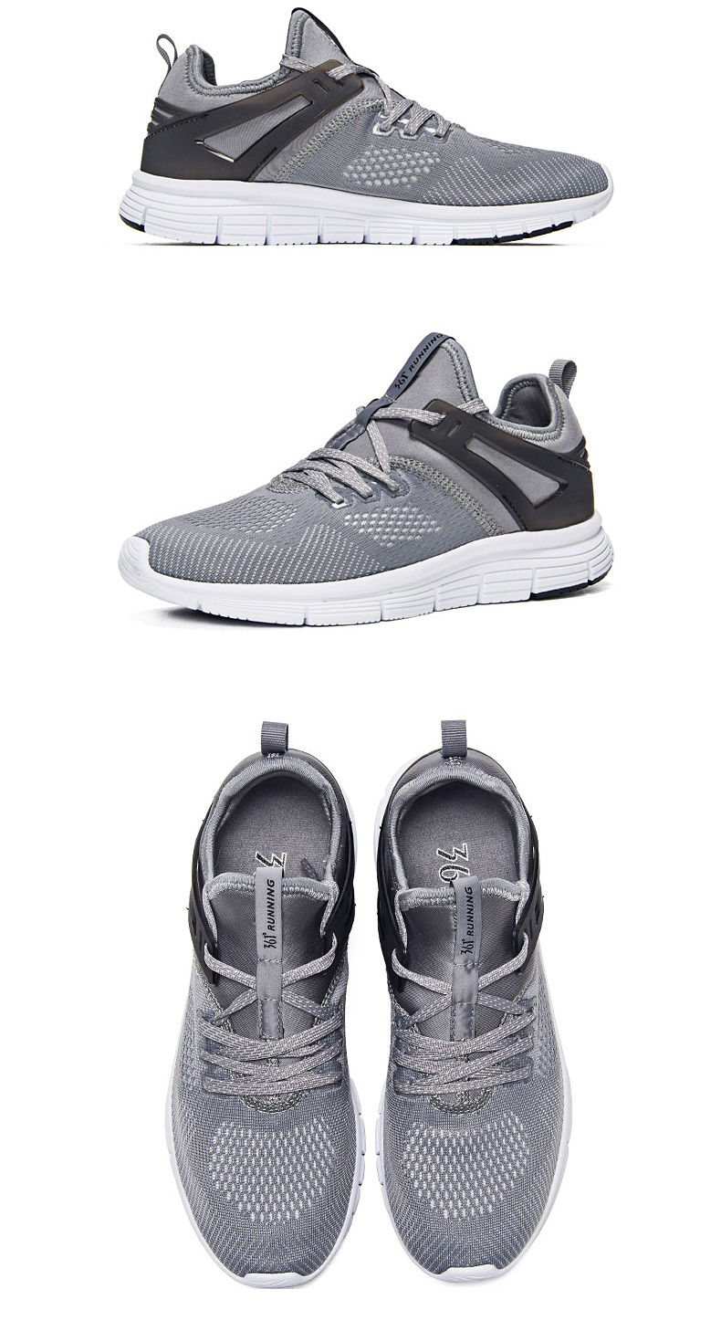 361男鞋2018网布透气拼接轻