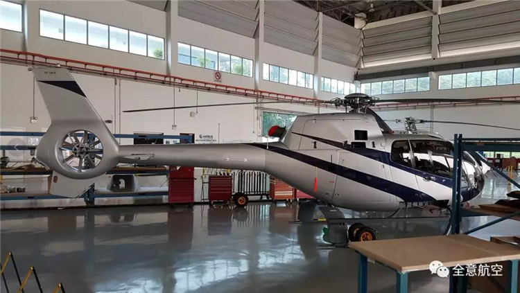 【二手直升机定金】空客h120 直升机2006年3817小时 载人直升机租赁