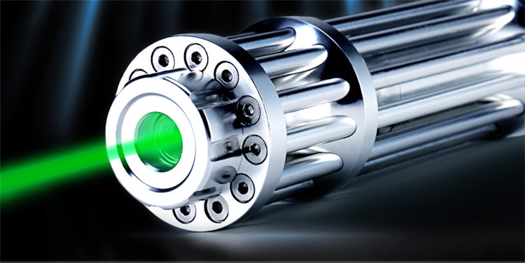 uscamel 加特林激光手电蓝色激光灯超强远射防身激光雷射笔满天星