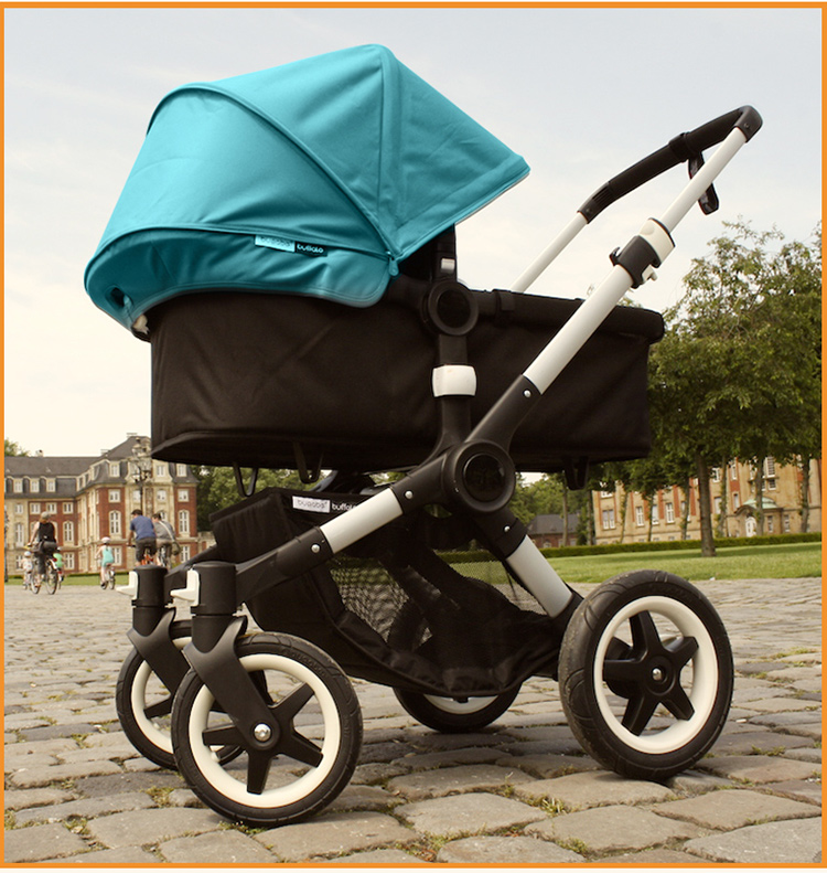 德国直邮博格步bugaboobuffalo德国进口婴儿4岁宝宝手推车高景观童车